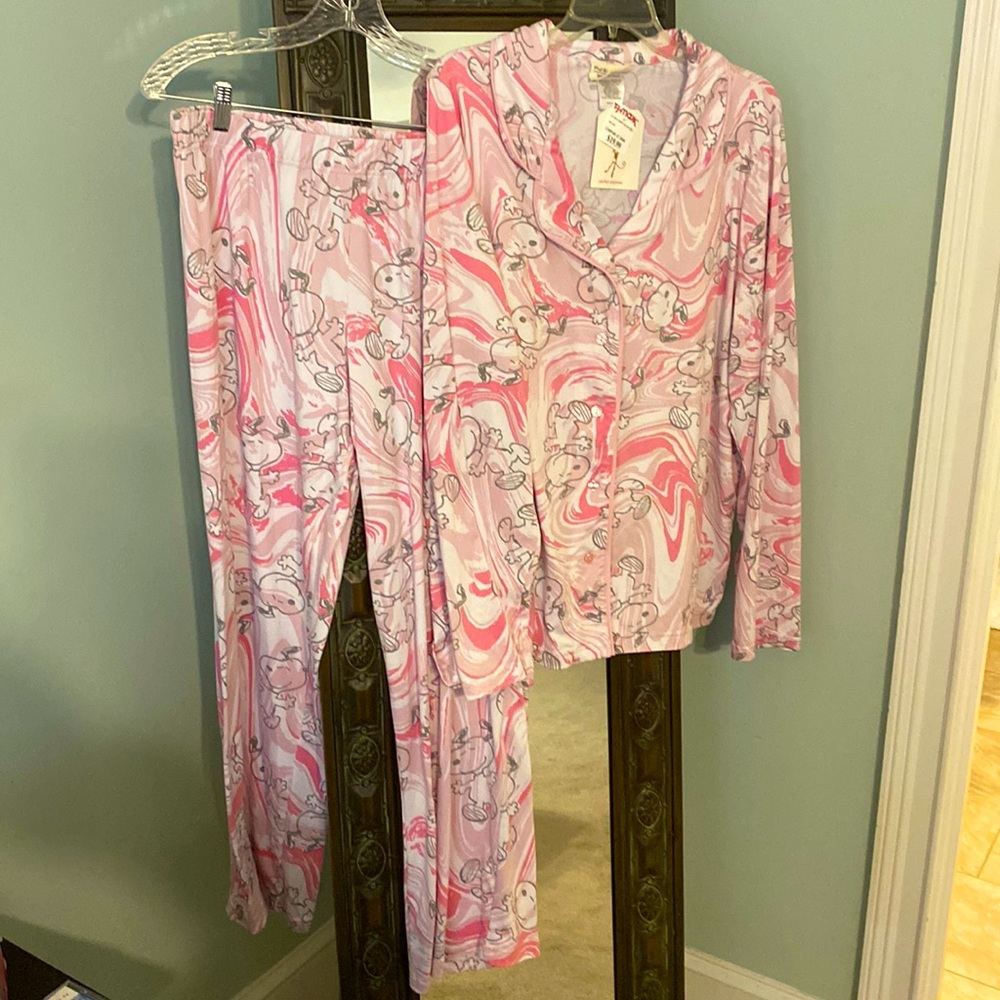 COPY - Snoopy pajamas